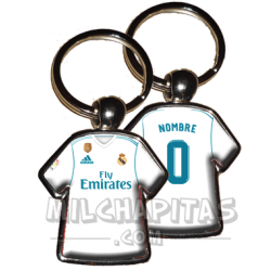 Llavero camiseta Real...