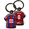 Llavero camiseta S.D. Eibar (Primera camiseta 17/18)