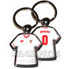 Llavero camiseta Sevilla FC (Primera camiseta 17/18)