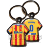 Llavero camiseta Valencia CF (Segunda camiseta 17/18)