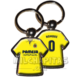 Llavero camiseta Villarreal...