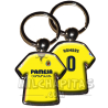Llavero camiseta Villarreal CF (Primera camiseta 17/18)