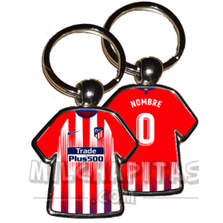 Llavero camiseta Atlético de Madrid (Primera camiseta 18/19)