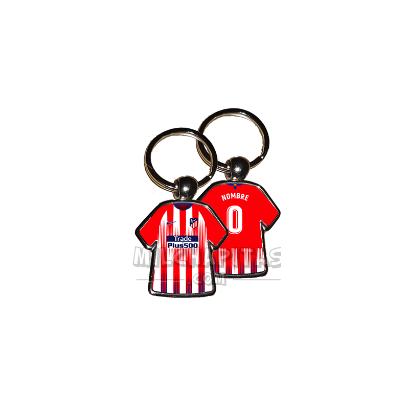 Llavero camiseta Atlético de Madrid (Primera camiseta 18/19)