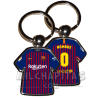 Llavero camiseta F.C.Barcelona (Primera camiseta 18/19)