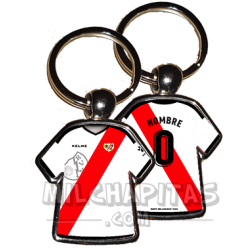 Llavero camiseta Rayo...