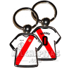 Llavero camiseta Rayo Vallecano (Primera camiseta 18/19)