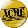 Chapa de Looney Tunes: ACME Supplies Company