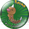 Chapa de Pokemon: Weedle