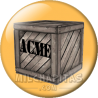 Chapa de Looney Tunes: Caja ACME