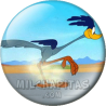 Chapa de Looney Tunes: Correcaminos