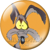 Chapa de Looney Tunes: Coyote dando pena