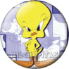 Chapa de Looney Tunes: Piolín enfadado