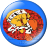 Chapa de Looney Tunes: Piolín karateca