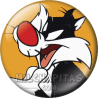 Chapa de Looney Tunes: Silvestre
