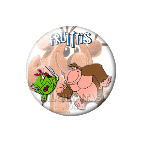 Chapa de Los Fruitis: Alcachofo y Gorilo