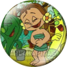 Chapa de Los Fruitis: Los tres riéndose