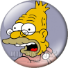 Chapa de Los Simpsons: Abe Simpson