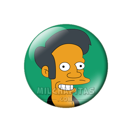 Chapa de Los Simpsons: Apu