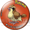Chapa de Pokemon: Pidgey
