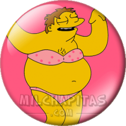 Barney en bikini