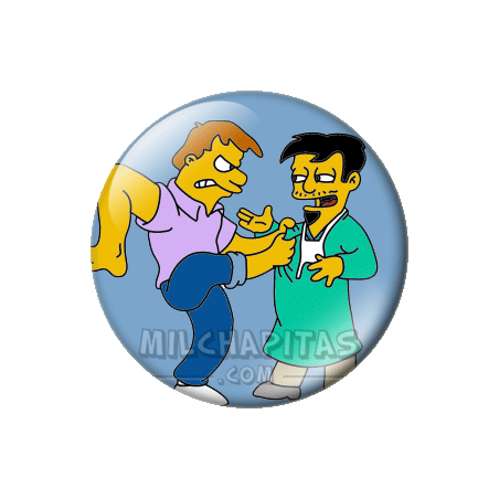 Chapa de Los Simpsons: Doctor Nick 2
