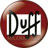 Chapa de Los Simpsons: Duff