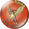 Chapa de Pokemon: Pidgeotto
