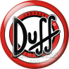 Chapa de Los Simpsons: Duff 2