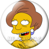 Chapa de Los Simpsons: Edna