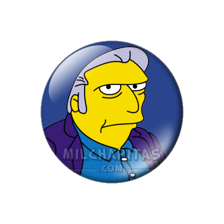 Chapa de Los Simpsons: Fat Tony