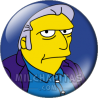 Chapa de Los Simpsons: Fat Tony