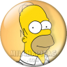 Chapa de Los Simpsons: Foto Homer Simpson