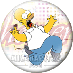 Homer bailando