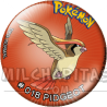 Chapa de Pokemon: Pidgeot