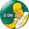 Chapa de Los Simpsons: Homer Doh
