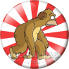 Chapa de Los Simpsons: Homer evolución 3
