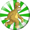 Chapa de Los Simpsons: Homer evolución 4