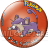 Chapa de Pokemon: Rattata