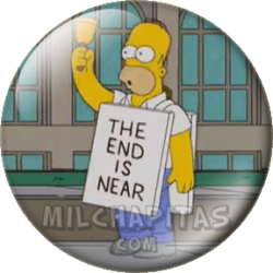 Homer The end is near