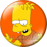 Chapa de Los Simpsons: Hugo Simpson
