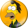 Chapa de Los Simpsons: Lenny