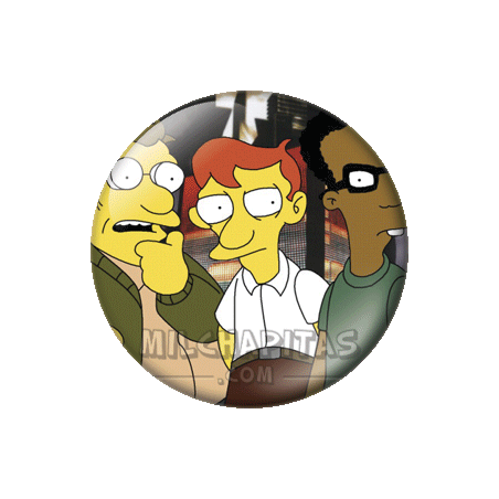 Chapa de Los Simpsons: Los Gilís