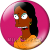 Chapa de Los Simpsons: Manjula