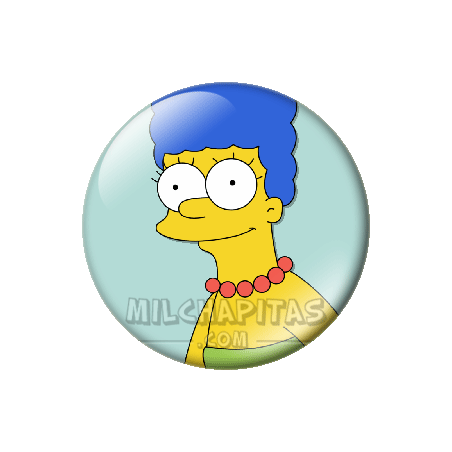 Chapa de Los Simpsons: Marge Simpson