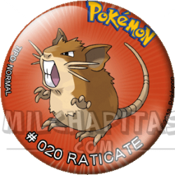 020 Raticate