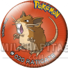 Chapa de Pokemon: Raticate