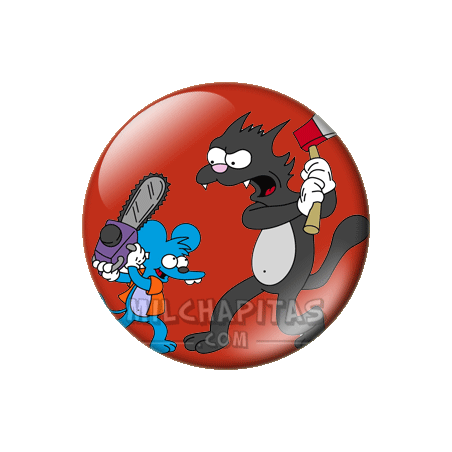 Chapa de Los Simpsons: Rasca y Pica 2