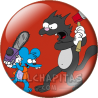 Chapa de Los Simpsons: Rasca y Pica 2