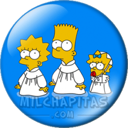 Simpsons bautizo